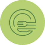 dinner plate icon